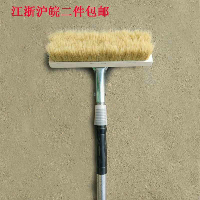 包邮伸缩柄地板刷洗车刷厨房硬毛地板刷玻璃清洗刷尼龙硬毛刷加成在类目 家庭/个人清洁工具, 家务/地板清洁用具, 扫把及扫把头, 扫把中 - 来自Buy2taobao.com提供专业的淘宝代购服务