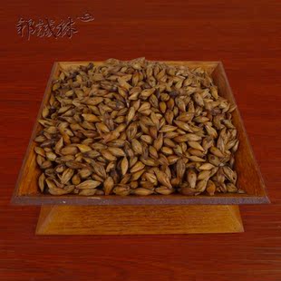  祁诚林花草茶精选大麦茶烘培型 特级原粒 原味 耐泡型茶200克/袋