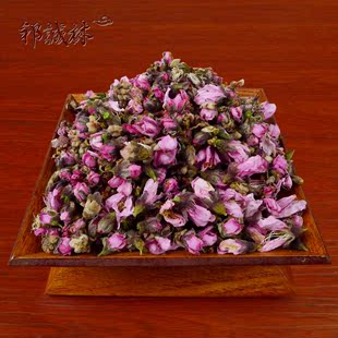  祁诚林花草茶 13年新货 山东特级桃花干花茶 桃花茶 纯天然花蕾