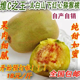  红心猕猴桃/红阳猕猴桃/红心奇异果 猕猴桃新鲜水果现货产地发货