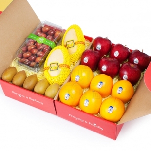  【天天果园】与众不同礼盒/新鲜进口水果礼盒/郊环内包邮/送礼