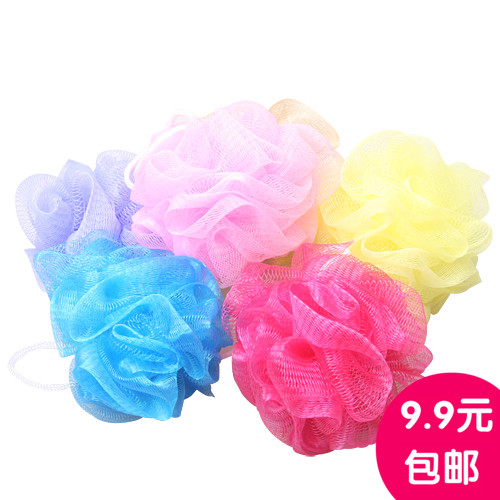卡通沐浴球 柔軟浴花 進口沐浴條搓澡巾可愛 小號在類目 家庭/個人清潔工具, 個人洗護清潔用具, 沐浴球中 - 來自Buy2taobao.com提供專業的淘寶代購服務