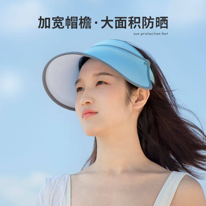 夏季防晒帽女防紫外线遮脸沙滩户外太阳帽子旅游徒步大帽檐遮阳帽在类目 服饰配件/皮带/帽子/围巾, 帽子中 - 来自Buy2taobao.com提供专业的淘宝代购服务