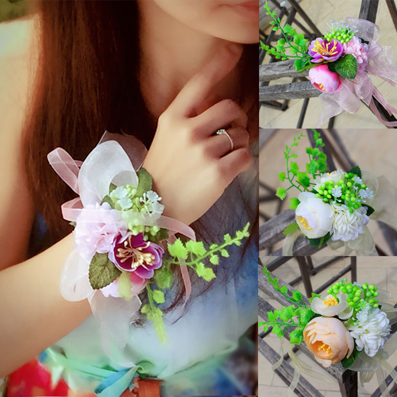 Flower Bracelet Seaside on vacation Ethnic style ancient costume Bracelets Bracelet Sweet fresh Beach Bohemiain the Accessories/Fashion Jewelry, Bracelet category - from Buy2taobao.com to provide professional Taobao agent buy service