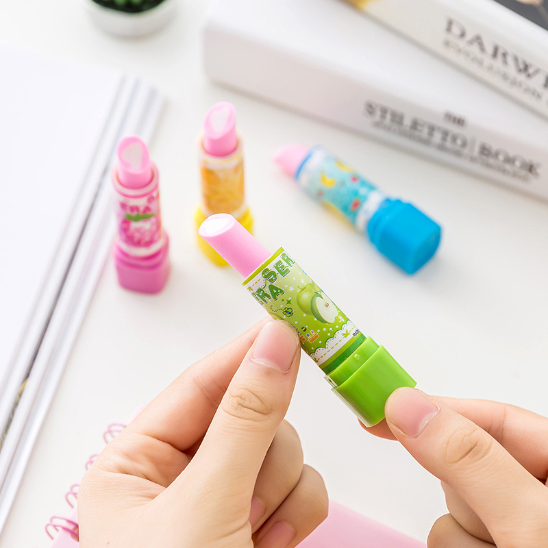 pupil study Stationery Supplies originality Lipstick modelling eraser lovely kindergarten children prize wholesalein the Electronic Dictionary/Electronic paper book/Stationery , Everyday school supplies , Eraser category - from Buy2taobao.com to provide professional Taobao agent buy service