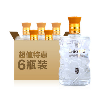  酒仙网 白酒 52度泸州永盛烧坊六年陈酿500ml（6瓶套装） 浓香型
