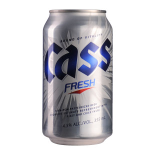  酒仙网 啤酒  韩国凯狮罐装啤酒355ml