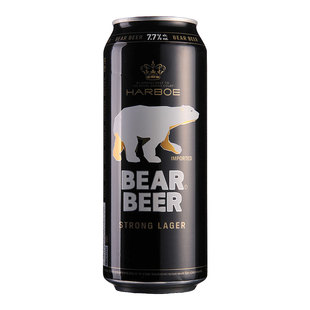  酒仙网  德国哈尔博黑熊啤酒500ml