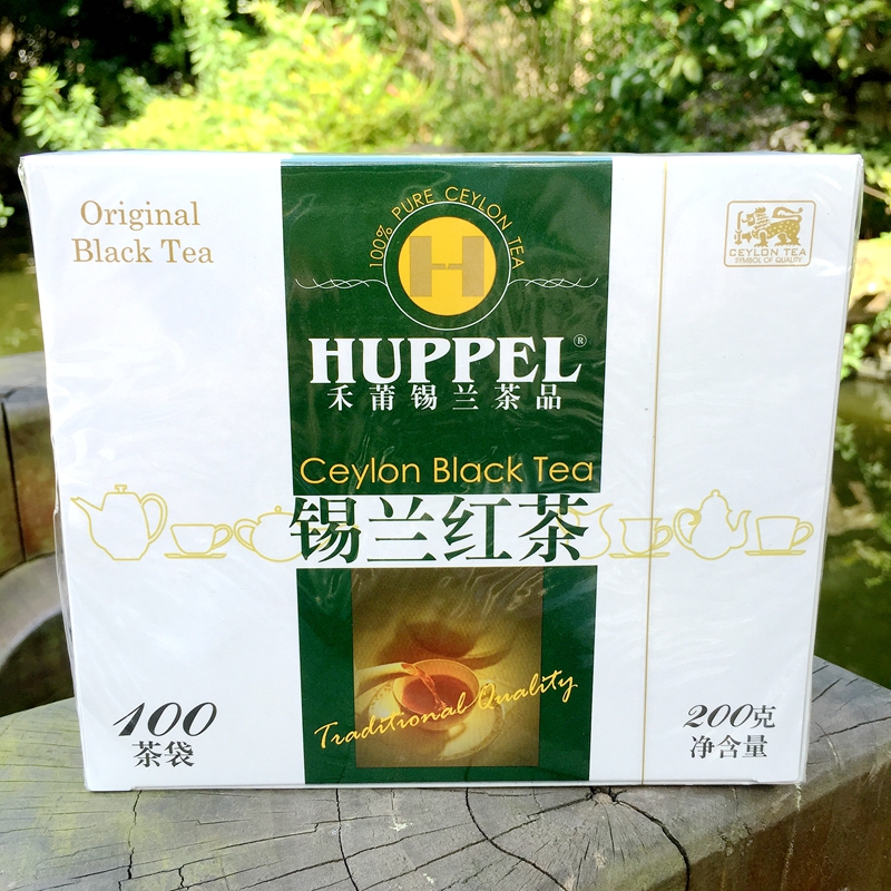HUPPEL Sri Lanka Ceylon Tea 100 Teabag Make tea Original Imported major tea with milk Restaurantin the Tea , Replacement/Flowers/Fruit/Tea reprocessing , Tea reprocessing category - from Buy2taobao.com to provide professional Taobao agent buy service