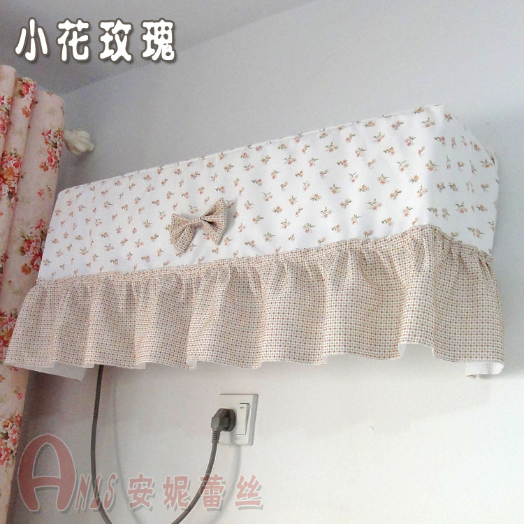 2016新品特价包邮小花玫瑰系列之挂式空调空调罩空调套可定做在类目 居家布艺, 防尘保护罩, 空调罩中 - 来自Buy2taobao.com提供专业的淘宝代购服务