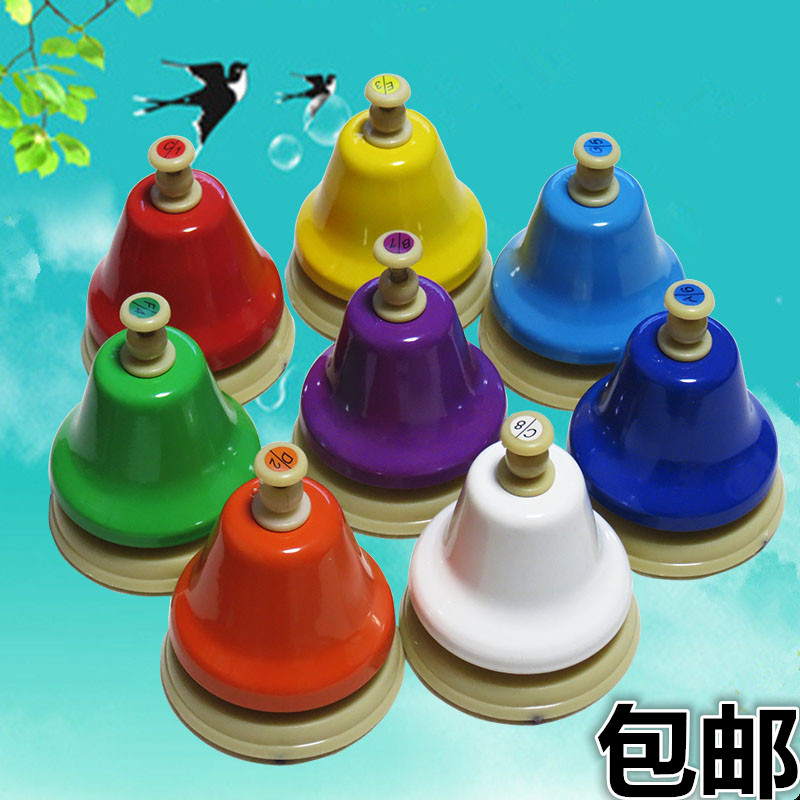 包邮奥尔夫八音按钟8音按铃儿童打击乐器八音课铃音感钟旋律钟在类目 玩具/童车/益智/积木/模型, 音乐玩具/儿童乐器, 打击乐器中 - 来自Buy2taobao.com提供专业的淘宝代购服务