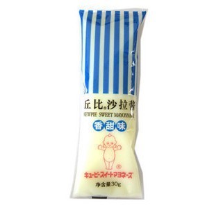  香甜味丘比沙拉酱 小便利包 30克 寿司蔬菜沙拉水果沙拉