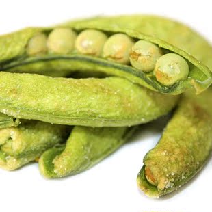  恒润田园清蔬 甜豌豆 豌豆干 蔬果干 脱水即食蔬菜干特产 袋装32g