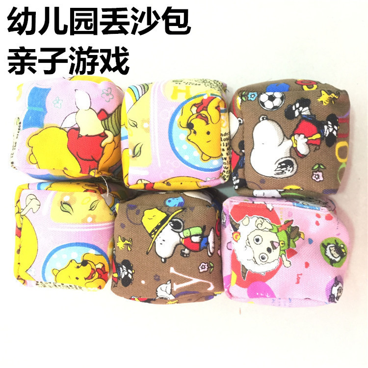 Reminiscence outdoors Toys children Fabric art Sandbag kindergarten baby Sandbag Sandbag Large Cartoon Sandbagin the Toy/Childs/Puzzle/Building block/Model , Outdoor sports/Leisure/Traditional toys , Sandbags category - from Buy2taobao.com to provide professional Taobao agent buy service