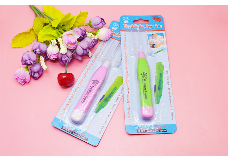 children Cerumen Grilled ears clean Earpick Light Ershao Ear spoon Ear tool Curette spoonin the Family/Personal Cleaning Tools , Personal care cleaning appliances , Ershao category - from Buy2taobao.com to provide professional Taobao agent buy service