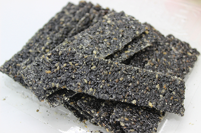 劲发纯黑芝麻糖河北特产平乡特制108g传统工艺 精工制作平乡特产