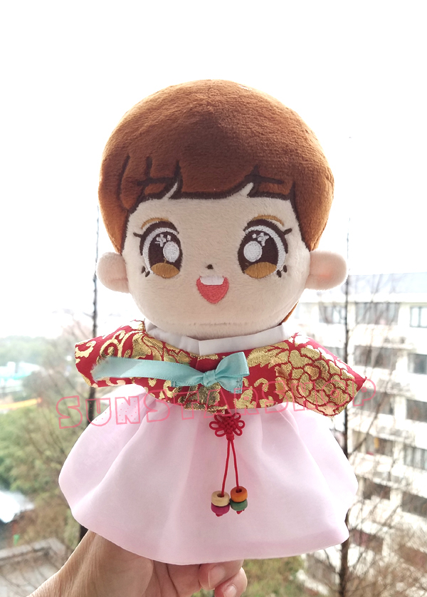 EXO|防弹少年团.20cm 玩偶 娃娃用衣服 韩服 礼服 套装在类目 玩具/童车/益智/积木/模型, 娃娃/配件中 - 来自Buy2taobao.com提供专业的淘宝代购服务
