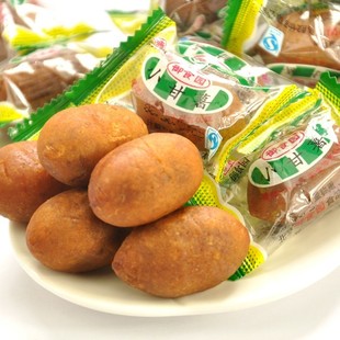  零食品北京特产 御食园小甘薯 薯仔500g 独立小包装 好吃不发胖