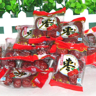  新疆特产 葡萄王 新疆红枣 若羌灰枣 即食 皮薄核小香甜250g