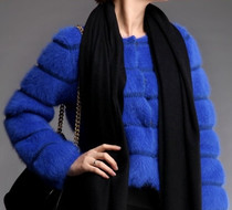 蒙爵羊绒衫专柜正品2013新款<em>雪貂绒</em>衫羊绒毛