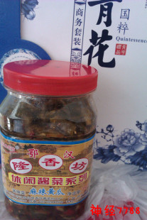  十三省6元包邮不限重/隆香坊休闲酱菜开胃菜//鄂汉美食//麻辣黄瓜