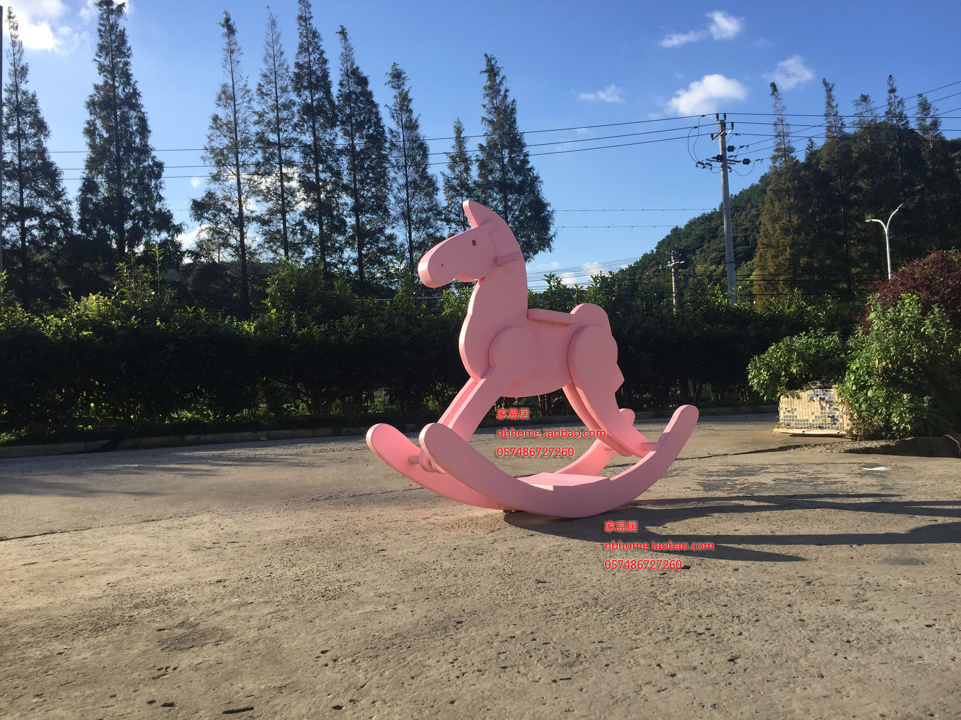 实木模型木马摇马独角兽拍摄道具商场摆设大型成人活动背景布景|ruв категории игрушка/коляска/головоломка/блоки/модель, спорт на открытом воздухе/досуг/традиционные игрушки, конь - качалка - от Buy2taobao.com для оказания профессиональной услуги покупки агента Taobao