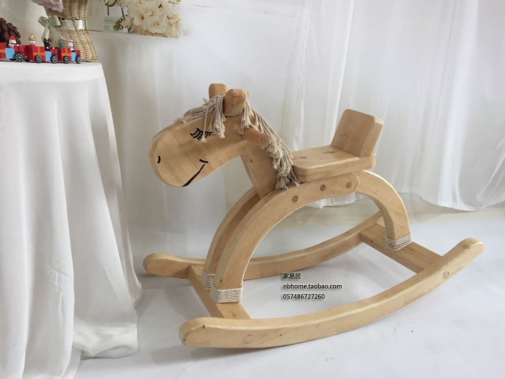 家易居實木馬搖搖椅搖搖馬兒童玩具座椅創意擺件江浙滬皖包郵在類目 玩具/童車/益智/積木/模型, 戶外運動/休閒/傳統玩具, 搖馬中 - 來自Buy2taobao.com提供專業的淘寶代購服務