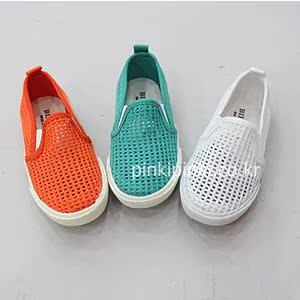  男童店 韩国童装代购 正品夏装 特价舒适镂空儿童时尚休闲鞋凉鞋