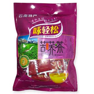 正品包邮云南咏轻松苦荞茶降脂芦丁香黑苦荞茶AAA级苦荞麦养生茶