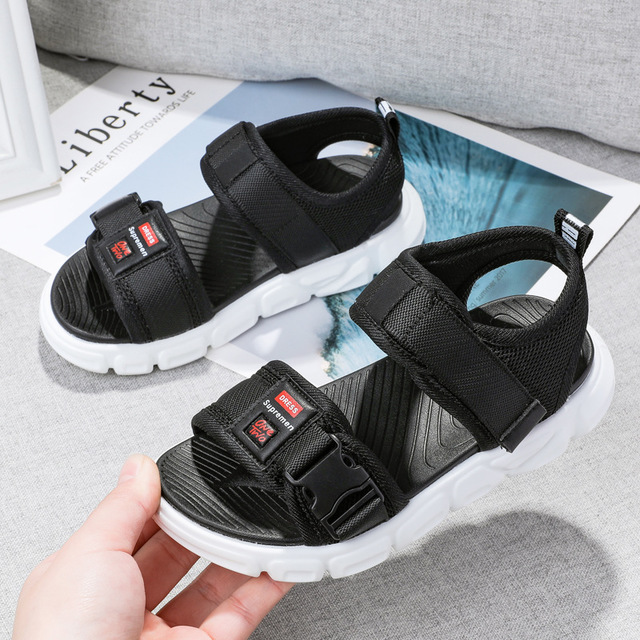 男童凉鞋2019新款夏季韩版中大童小孩软底儿童沙滩鞋宝宝女孩童鞋在类目 童鞋/婴儿鞋/亲子鞋, 凉鞋中 - 来自Buy2taobao.com提供专业的淘宝代购服务