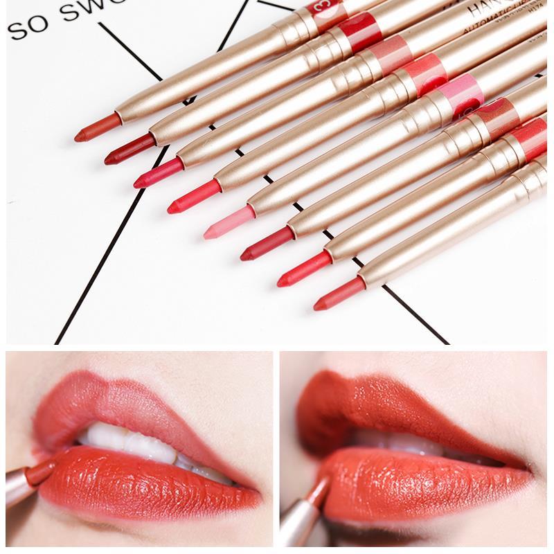 Han Qian Matte Automatic Lip Liner Lasting waterproof Does not wear lipstick Korean Yaochun Nude colorin the Makeup/Perfume/Beauty tools , Blushers/Lip Liner category - from Buy2taobao.com to provide professional Taobao agent buy service