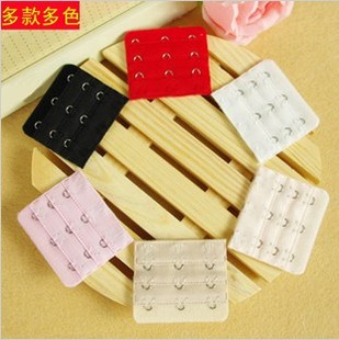 不包邮批发<em>文胸</em>延长<em>扣</em>两<em>扣</em>搭扣加长<em>扣文胸扣</em>3