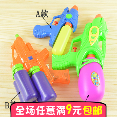 儿童玩具 大号漂流水枪 沙滩塑料水枪玩具小孩打水仗|msdalam kategori Toy/bayi/teka-teki/blok bangunan/model, Kanak-kanak senapang mainan, pistol air - dari Buy2taobao.com untuk memberikan perkhidmatan ejen Taobao profesional membeli