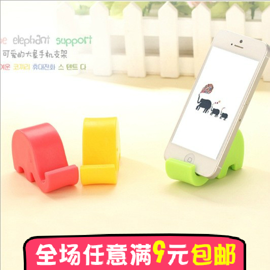 创意可爱大象塑料手机通用支架 手机底座 手机座|msdalam kategori Aksesori Digital 3C, Aksesori telefon bimbit, pemegang telefon/pemegang telefon bimbit - dari Buy2taobao.com untuk memberikan perkhidmatan ejen Taobao profesional membeli