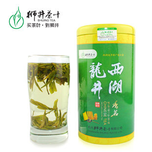  【新茶】【买五送一】狮井100克正宗雨前西湖龙井茶 西湖产区