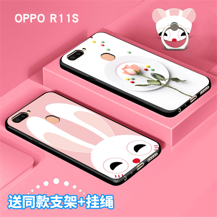 oppoR11S Mobile phone shell Scrub Soft shell R11st men and women lovers Hemming Cartoon silica gel Shellin the 3C Digital Accessories, Cell Phone Accessories , Phone Protection Case/Shell category - from Buy2taobao.com to provide professional Taobao agent buy service