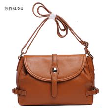 Su Valley 2013 new authentic retro special leather handbags leather shoulder bag Messenger bag ladies bag across