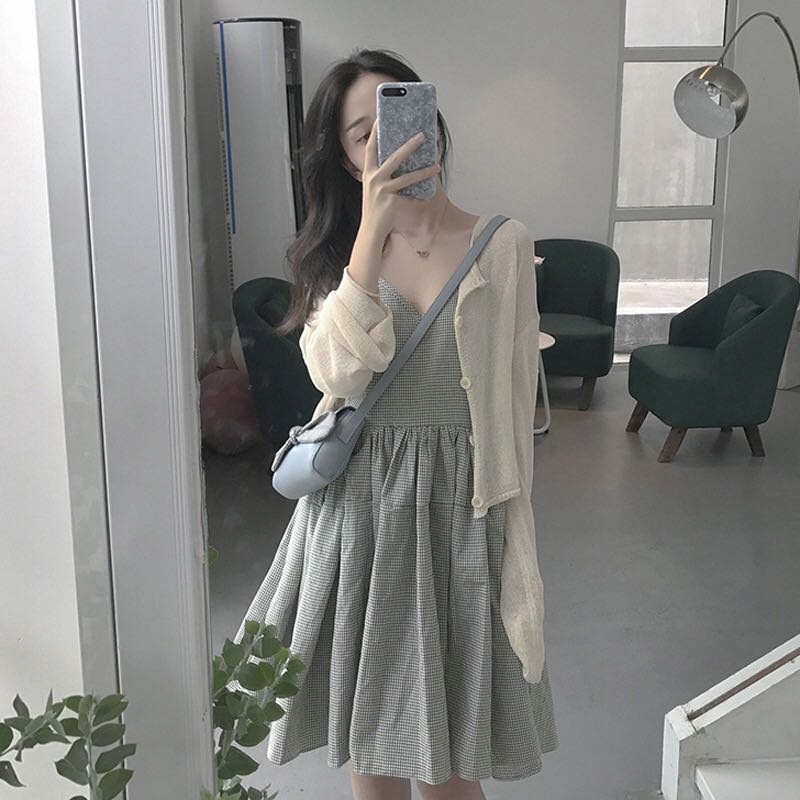 孕妇时尚套装春装2019新款春夏季外出怀孕期两件套孕妇装夏天裙子|msdalam kategori Bekalan Ibu / Ibu / Pemakanan, bersalin, menetapkan - dari Buy2taobao.com untuk memberikan perkhidmatan ejen Taobao profesional membeli