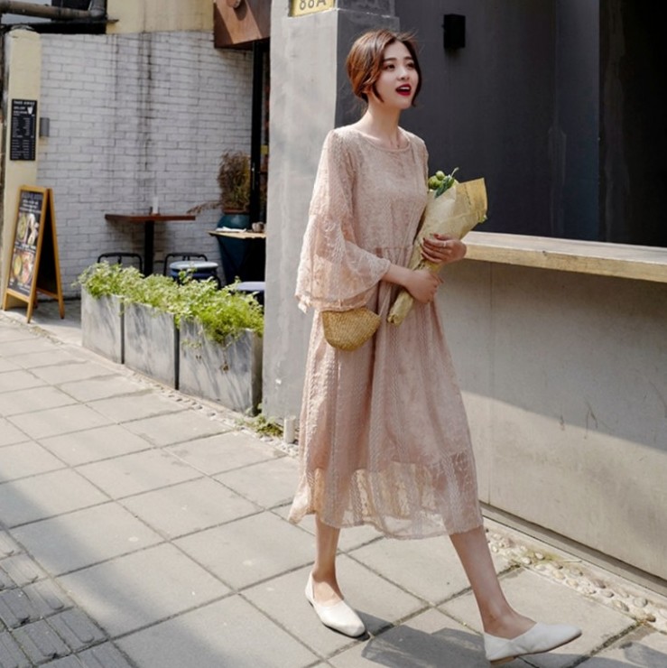 2019夏季时尚新款孕妇装宽松中长款潮妈连衣裙孕妇裙两件套孕妈装|ruв категории Всё для беременных и кормящих, материнство, платье - от Buy2taobao.com для оказания профессиональной услуги покупки агента Taobao