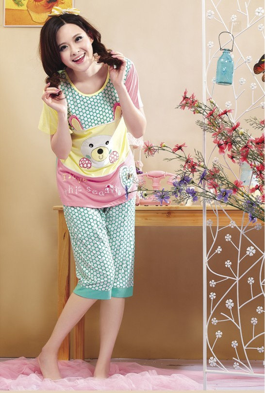 <em>半日闲</em>女士<em>睡衣</em>套装包邮,<em>半日闲</em>女士<em>睡衣</em>套装