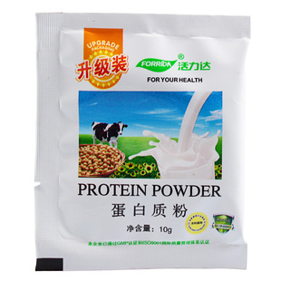  活力达蛋白质粉蛋白粉 进口乳清蛋白 健身增肌 正品10g/袋