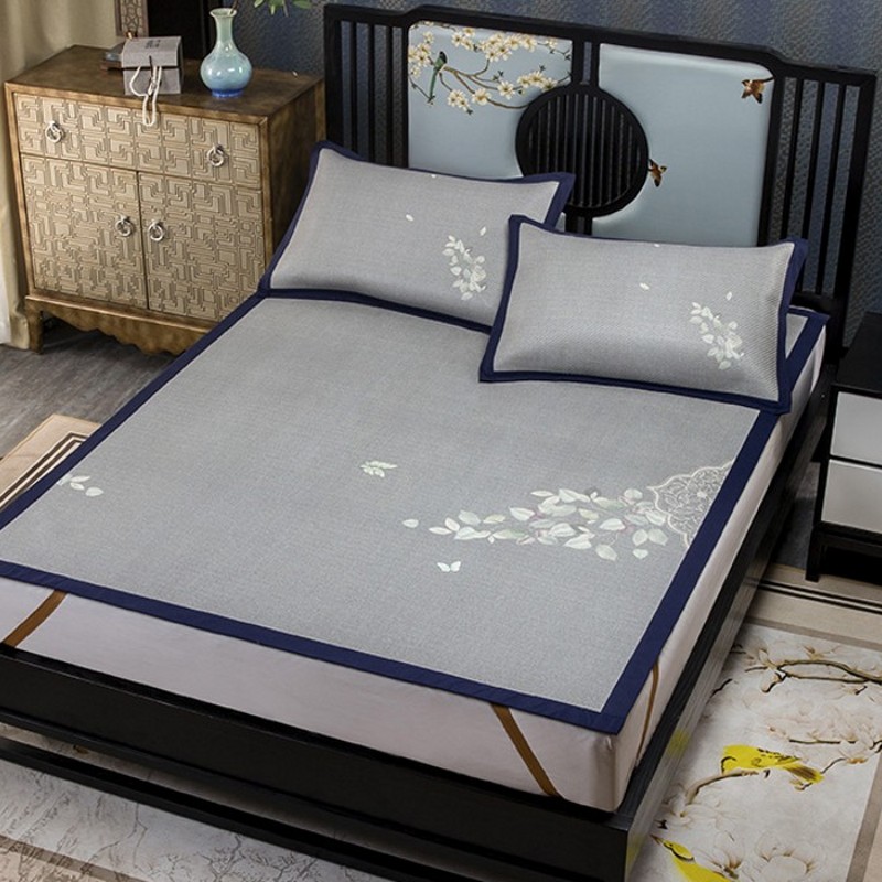 Natural rattan mat 1.8 summer summer sleeping mat Foldable Three 1.5m Borneol Mat air conditioner Doublein the Bedclothes , Mat/Mats/Rattan seats/Straw mat/Leather seats category - from Buy2taobao.com to provide professional Taobao agent buy service