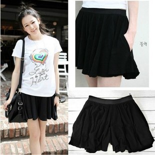裙裤 超大码 天天特价 胖妹妹<em>肥短裤</em> 女装 2013