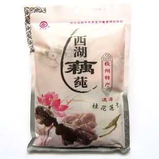  杭州特产 吴山天峰藕粉 桂花莲子西湖藕莼360克 特价
