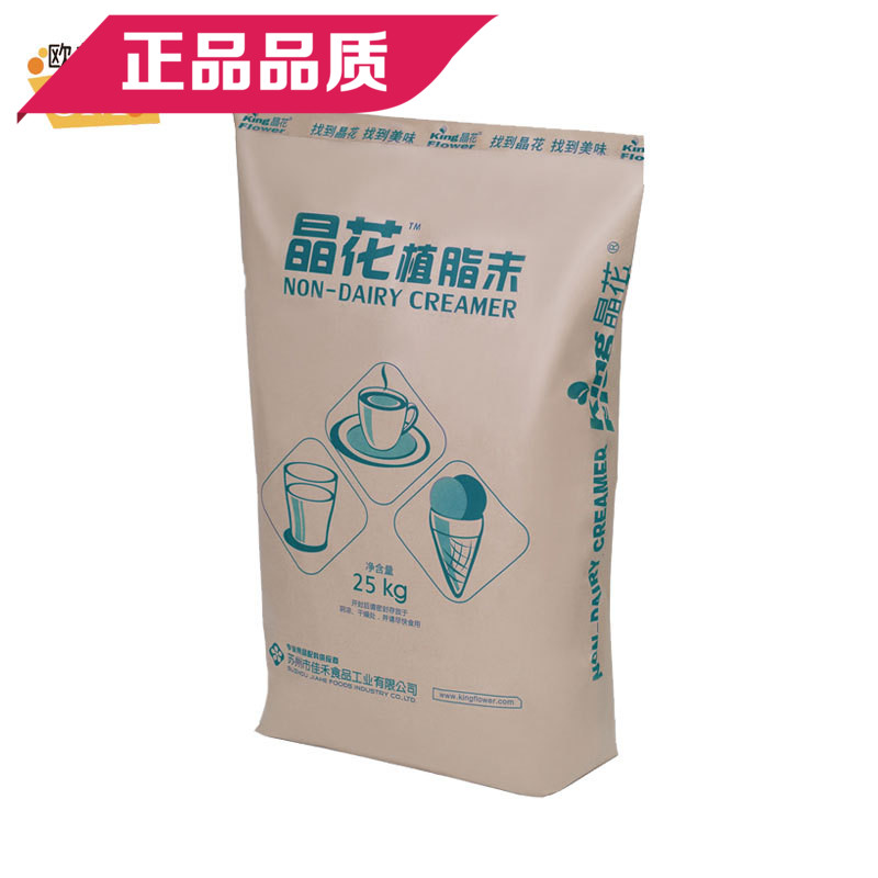 Crystal flower t90 Creamer powder 25 kg . Crystal flower Creamer make Pearl milk tea coffee Dedicated partner raw materialin the Coffee/Oatmeal/Chongyin , Instant coffee/Coffee beans/Powder , Coffee Mate/Accessories , Creamer category - from Buy2taobao.com to provide professional Taobao agent buy service