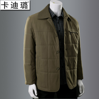 中<em>老年棉衣男装外套</em> 加肥大码爸爸装薄<em>棉服</em>袄