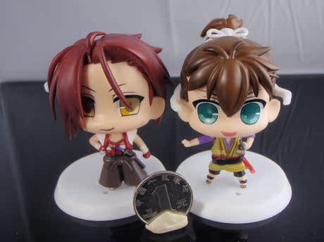 正版散货薄樱鬼景品人形冲田藤堂风间原田大头