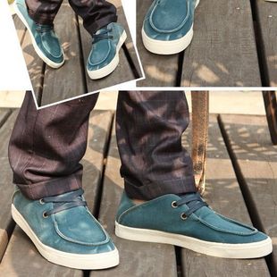  棉质硫化鞋休闲夏季平跟翻边低帮橡胶轻质流行男鞋帆布鞋