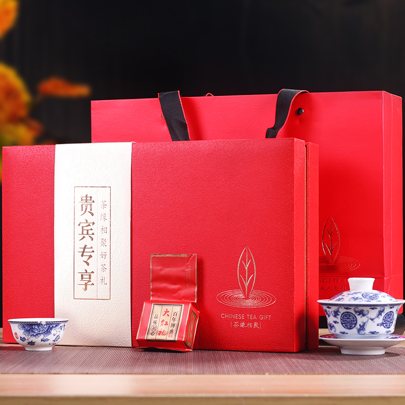 特级大红袍茶叶 武夷山武夷岩茶高档礼盒装马头岩肉桂茶礼品茶在类目 茶, 乌龙茶(新), 大红袍中 - 来自Buy2taobao.com提供专业的淘宝代购服务