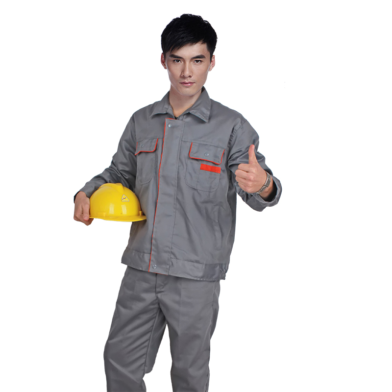 Spring work clothes Men's Long Sleeve Tooling uniform Protective clothing factory clothing suit grey Do wordin the Men's clothing, Set , Tooling uniform category - from Buy2taobao.com to provide professional Taobao agent buy service